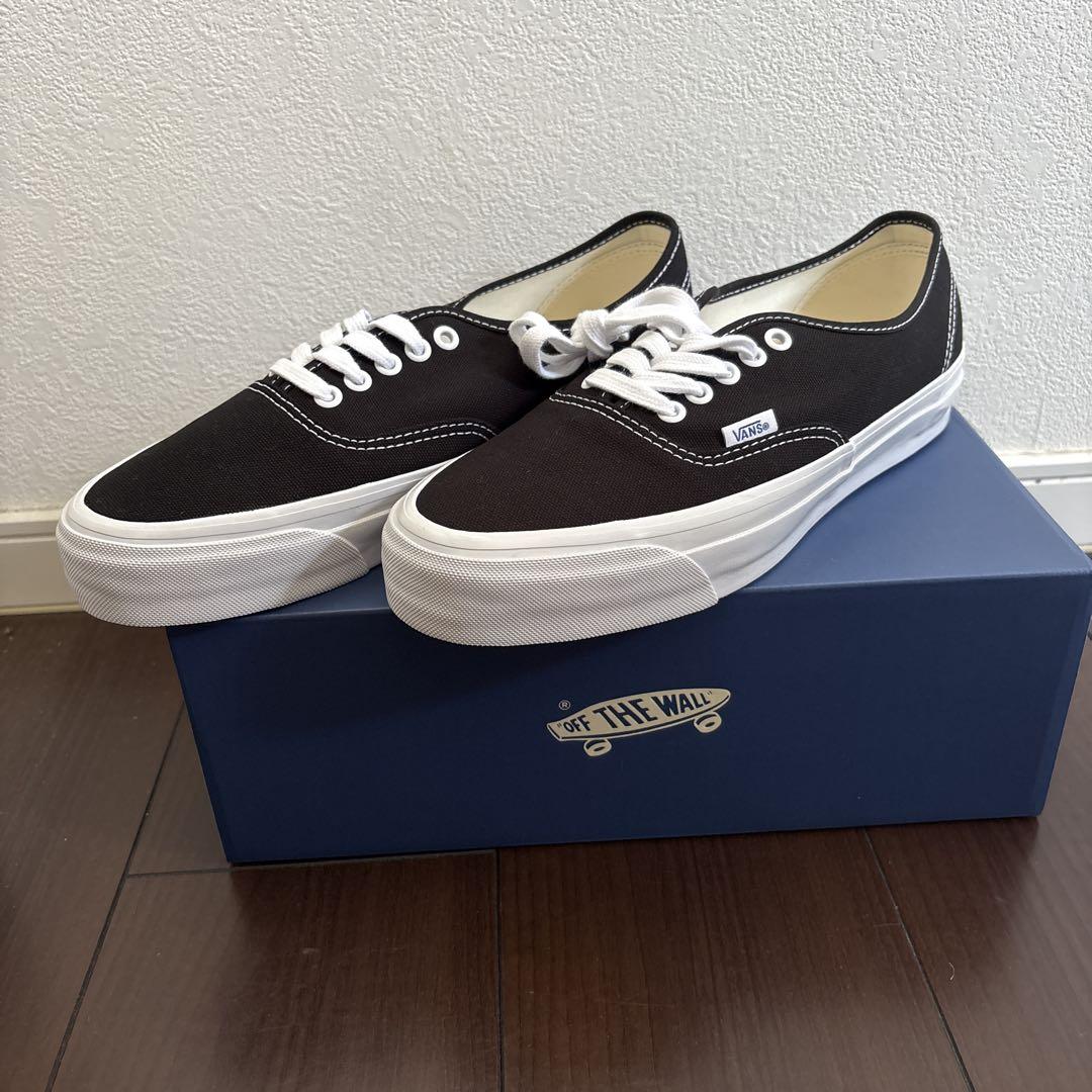 VANS Authentics Reissue 44 ブラック 10.0