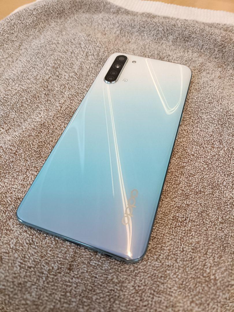 箱付きOPPO Reno 3A 128GB ホワイト 箱付きOPPO Reno 3A 128GB ホワイト