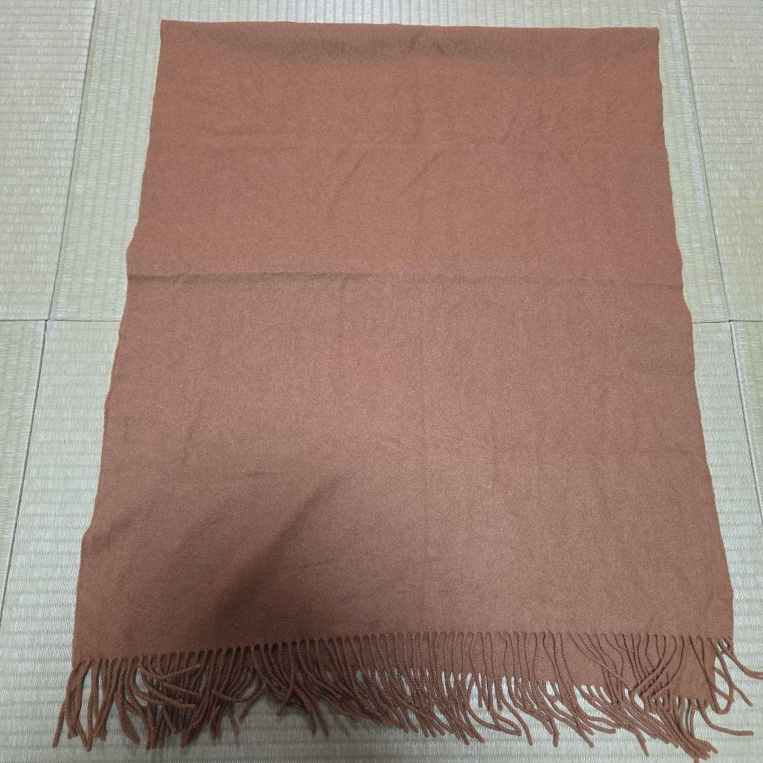 未使用近 ジョンストンズ カシミア100% ストール キャメル 美品 未使用近 ジョンストンズ カシミア100% ストール キャメル 美品
