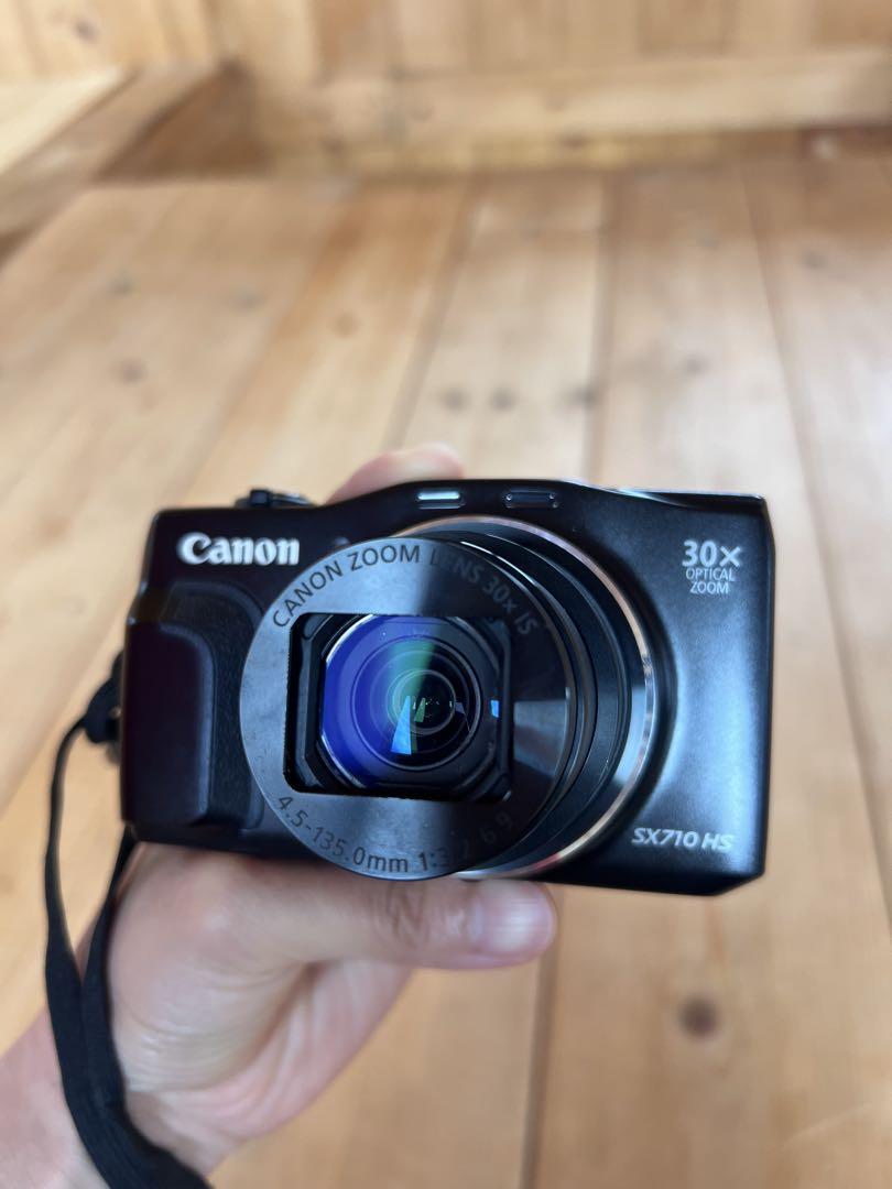 PowerShot SX710HS/Canonコンパクトデジタルカメラ/ブラック