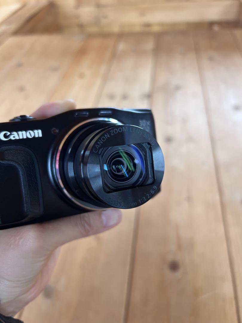 PowerShot SX710HS/Canonコンパクトデジタルカメラ/ブラック