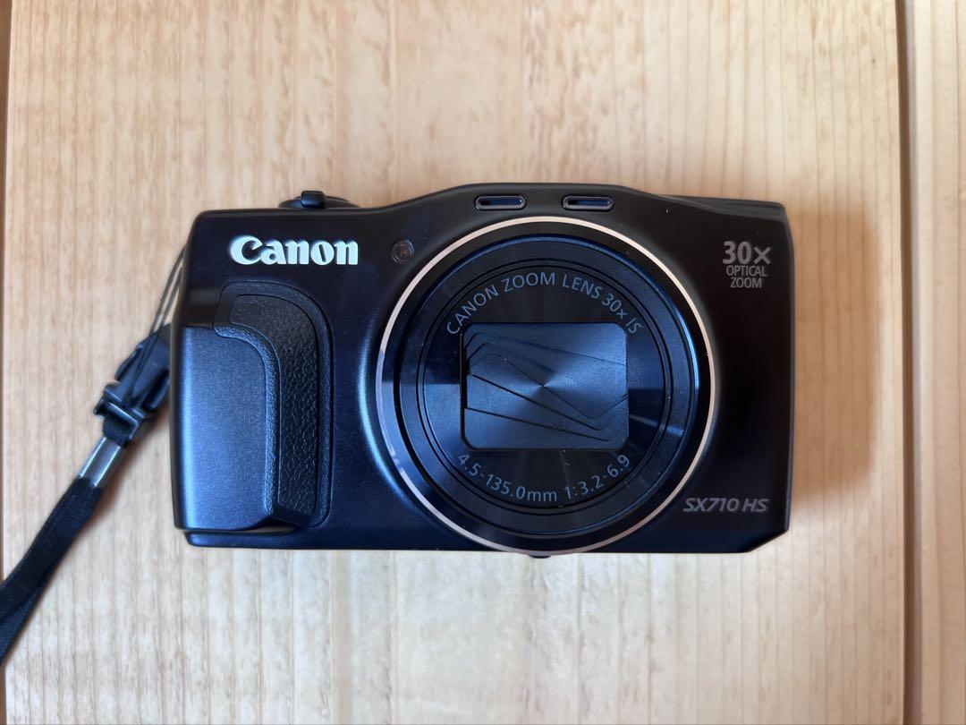 PowerShot SX710HS/Canonコンパクトデジタルカメラ/ブラック