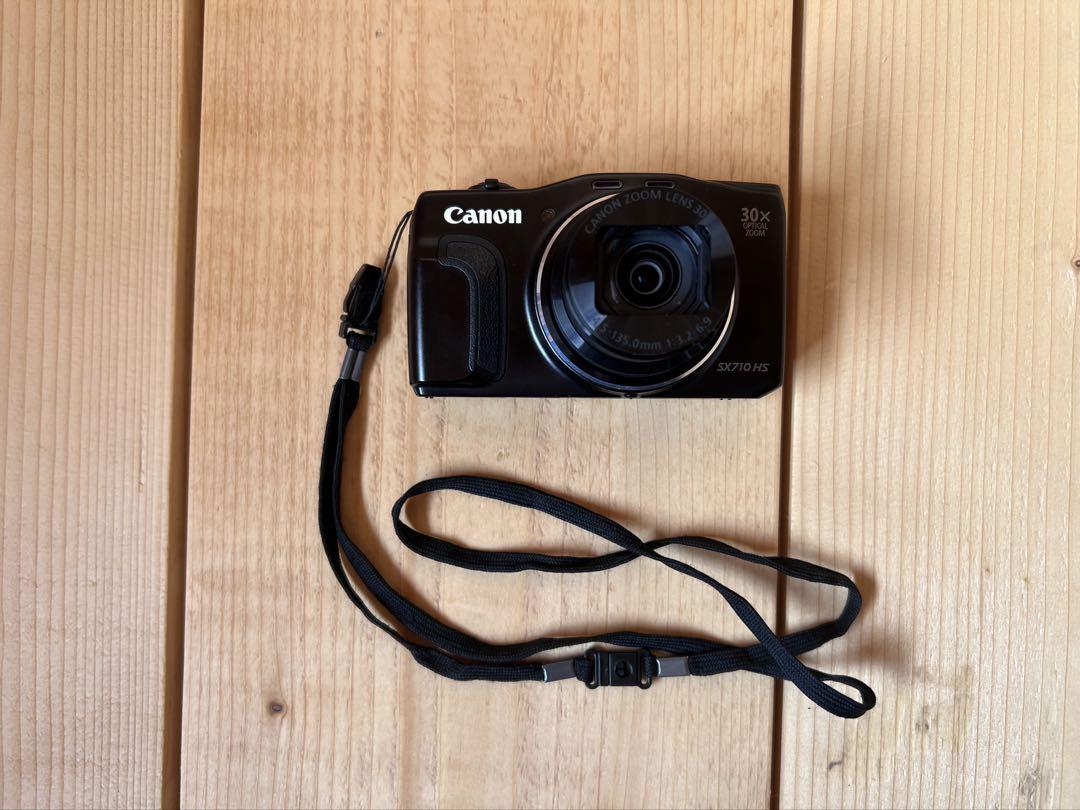 PowerShot SX710HS/Canonコンパクトデジタルカメラ/ブラック