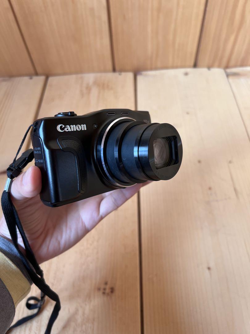 PowerShot SX710HS/Canonコンパクトデジタルカメラ/ブラック