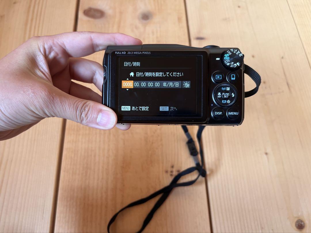 PowerShot SX710HS/Canonコンパクトデジタルカメラ/ブラック