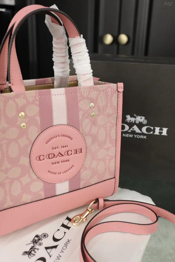 新品 COACH  コーチ デンプシー トート バッグ