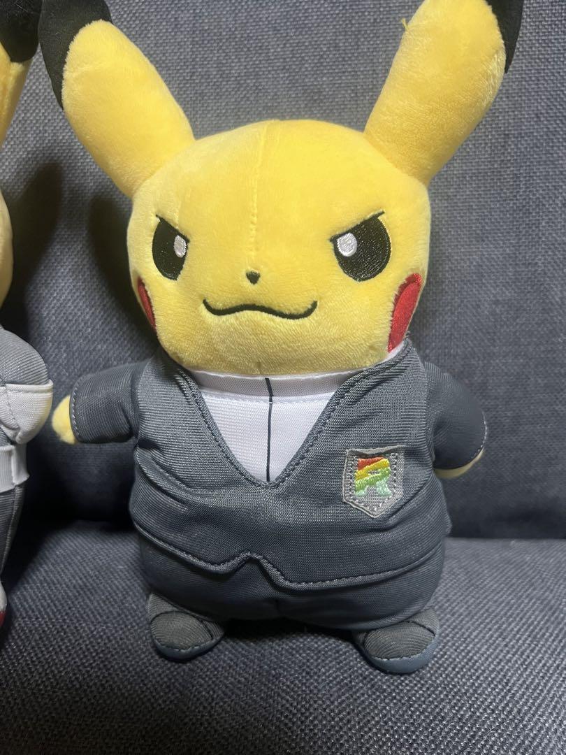 ぬいぐるみ 団員ごっこピカチュウ ロケット団 : ポケモン