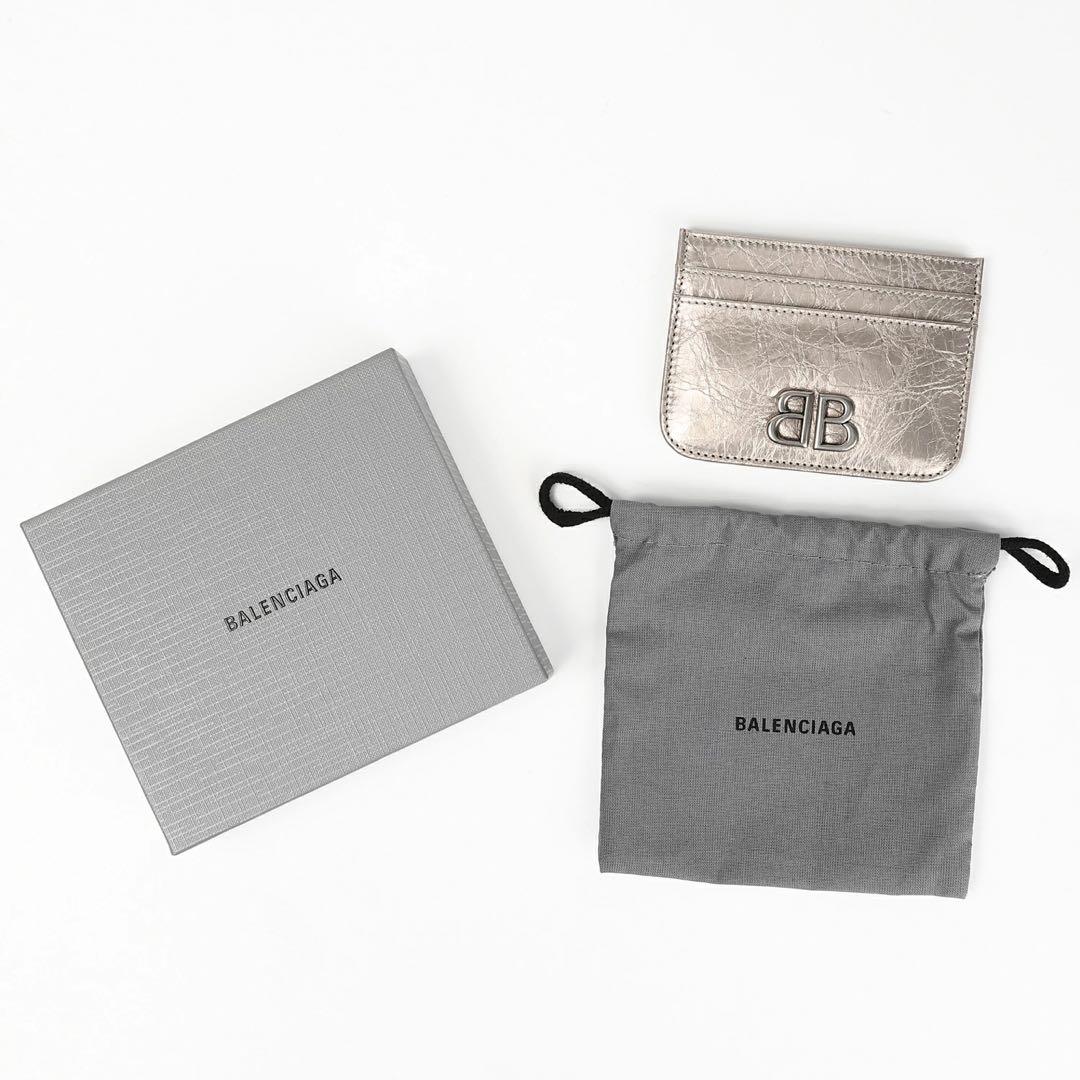 バレンシアガ 765463 2AA1N 9706 モナコ BB カードケース