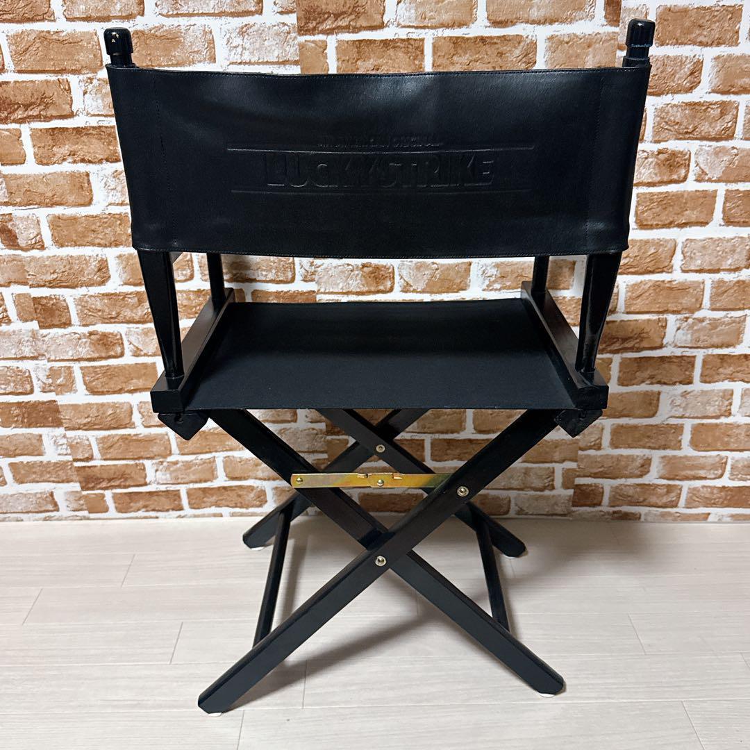 【希少品】LUCKY STRIKE ラッキーストライク ディレクターチェア