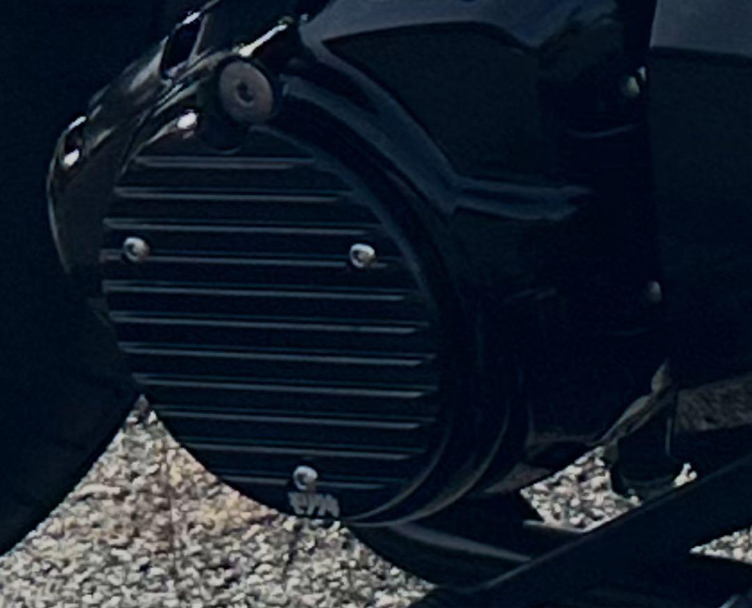 GB350 モリワキ　クランクケースカバー　左