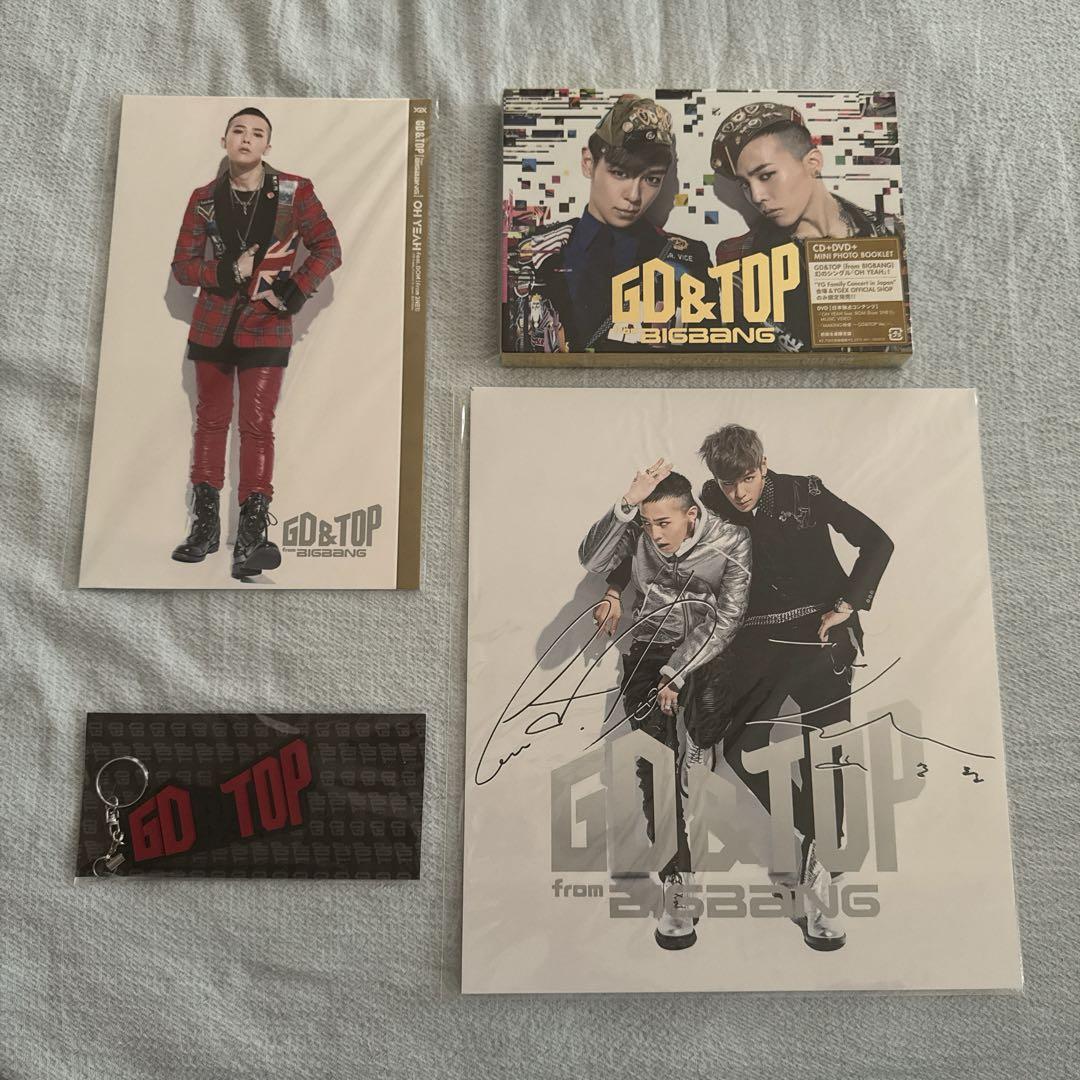 BIGBANG GD＆TOP CD ポスター 生写真 セット
