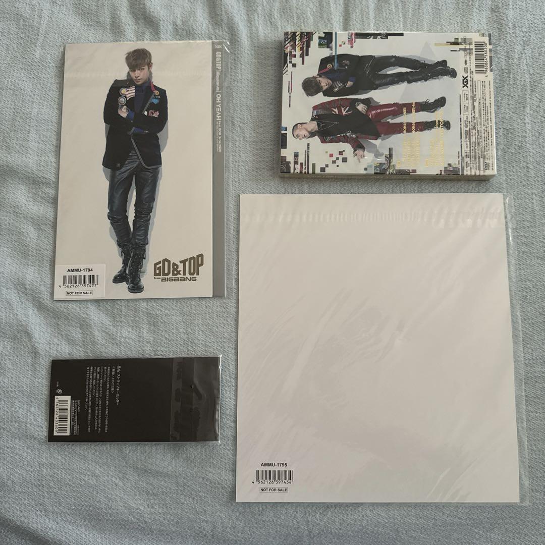 BIGBANG GD&TOP 初回生産限定盤 DVD付 - メルカリ