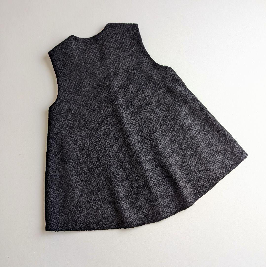 m,i,d ツイードフレアジレ エムプルミエ M-PREMIER