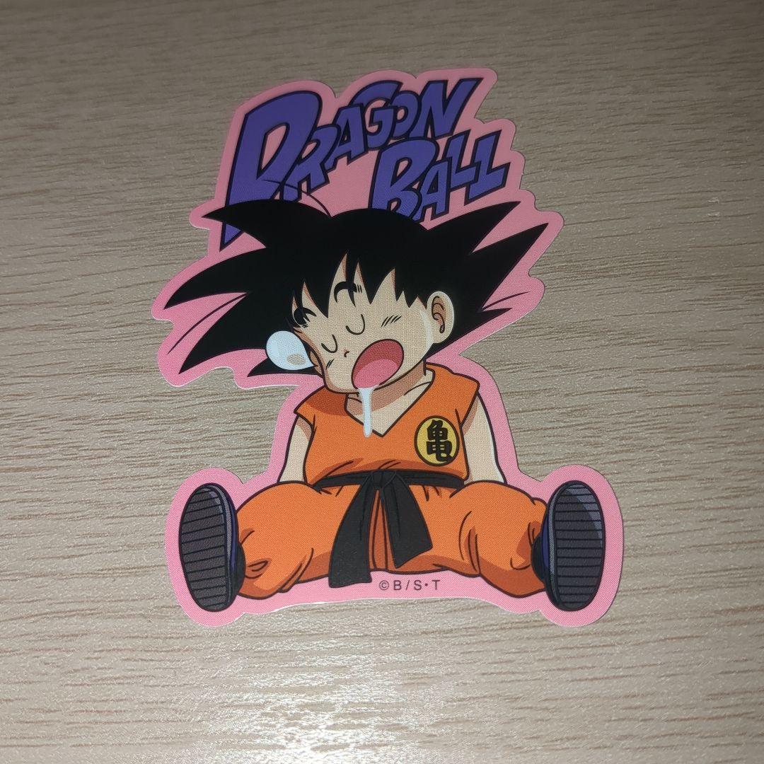 当選 ドラゴンボールキラ孫悟空ステッカー ドラゴンボール ステッカー(孫悟空) - メルカリ