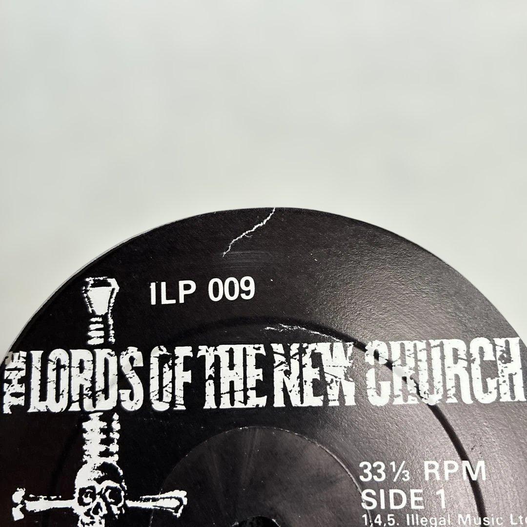 THE LORDS OF THE NEW CHURCH レコード