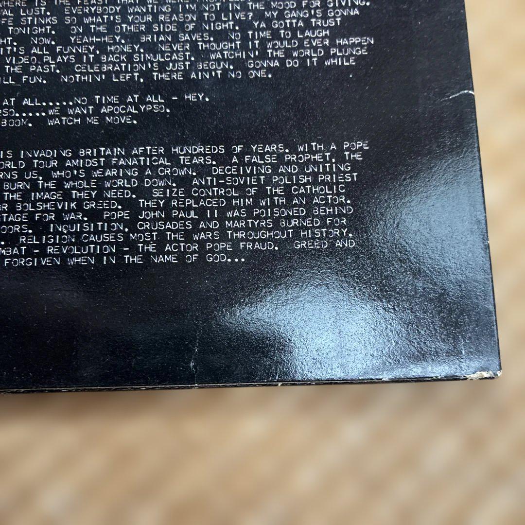 THE LORDS OF THE NEW CHURCH レコード