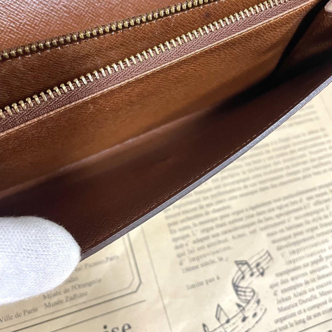 ルイヴィトン モノグラム ポシェット ポルトモネ クレディ M61723 長財布