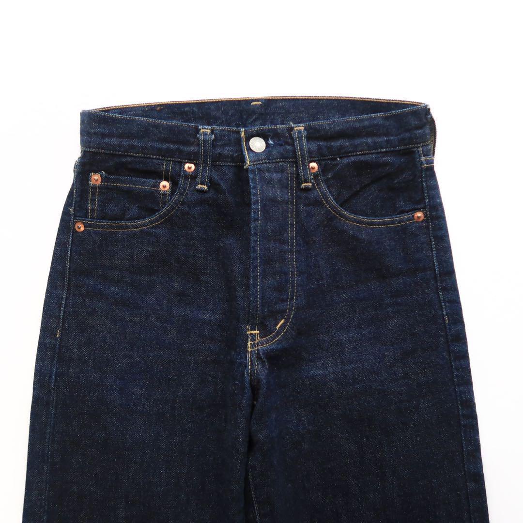 極上品 復刻 LEVI'S ビンテージ 503BXX BIGE 赤耳 濃紺 画像4