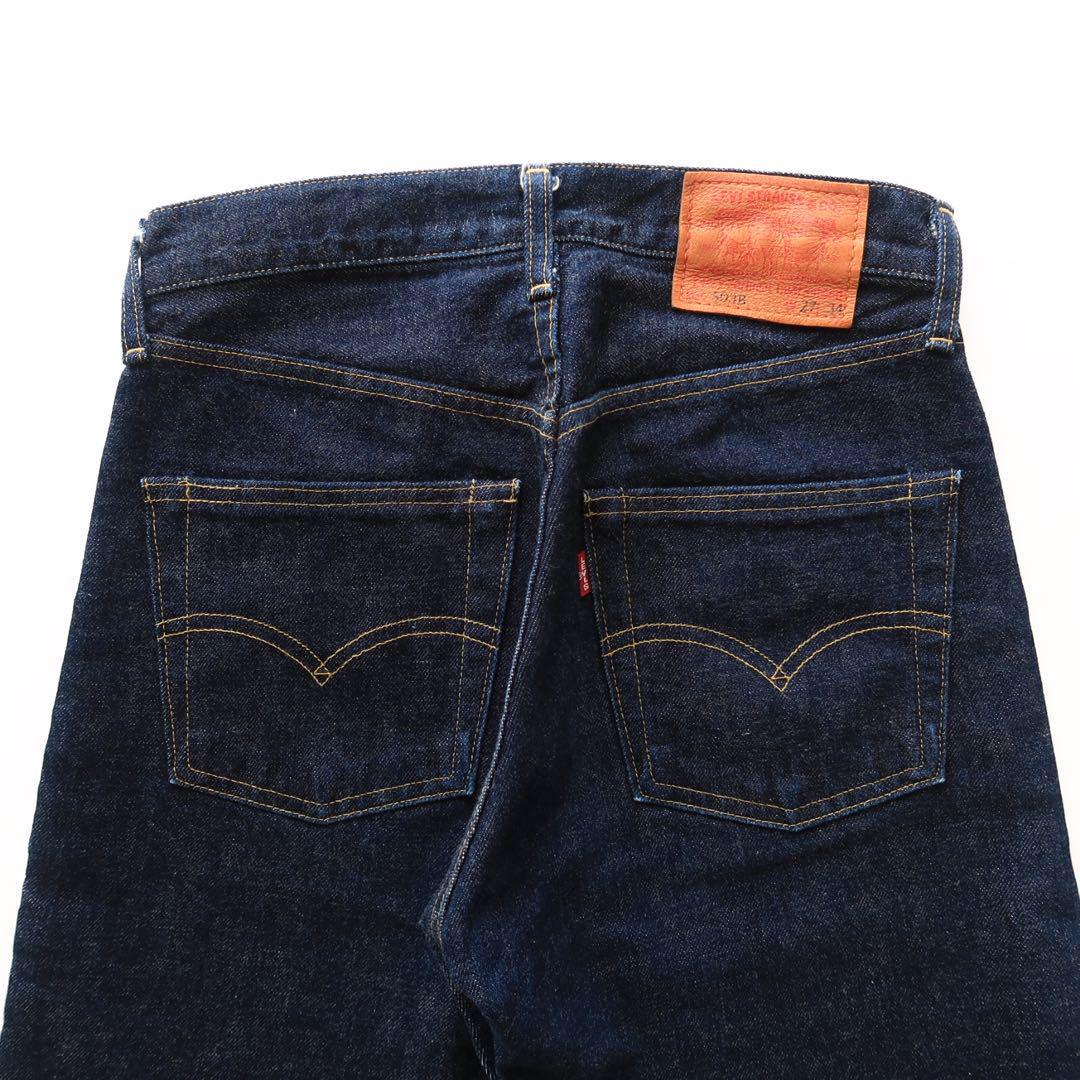 極上品 復刻 LEVI'S ビンテージ 503BXX BIGE 赤耳 濃紺 画像6