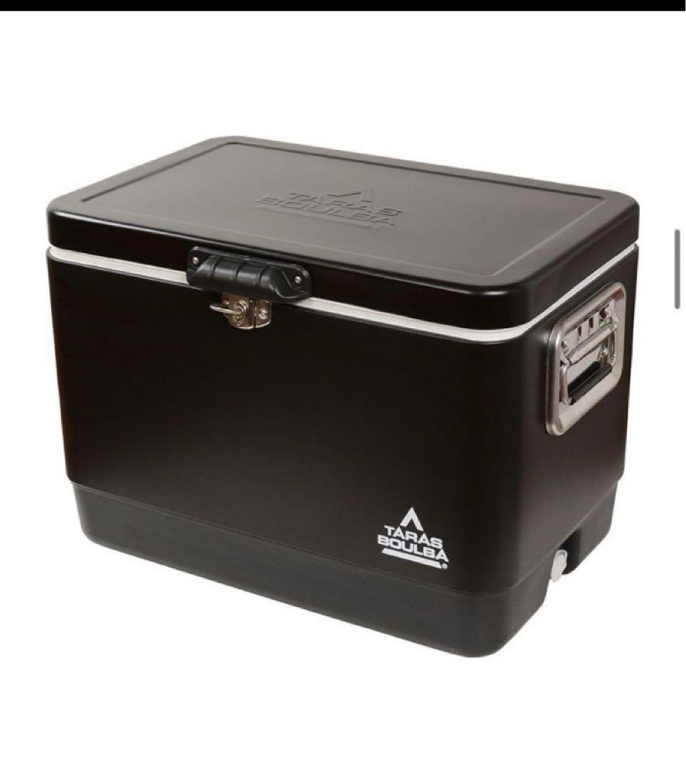 新品タラスブルバ　TARAS BOULBA スチールクーラーボックス L 51L