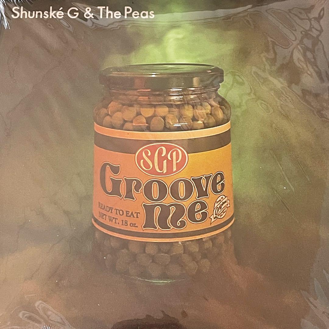 SHUNSKE G & THE PEAS - GROOVE ME 7inch