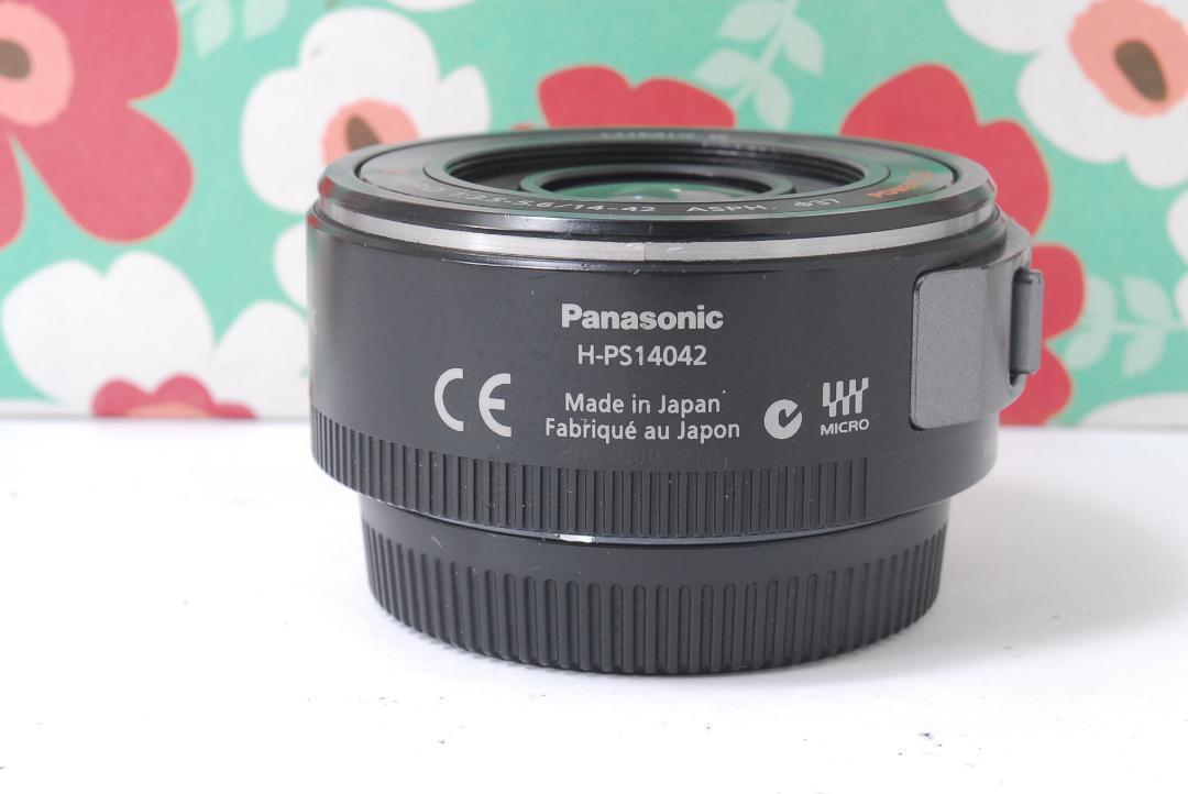 ❤❤パワーズーム❤LUMIX G X VARIO H-PS14042❤