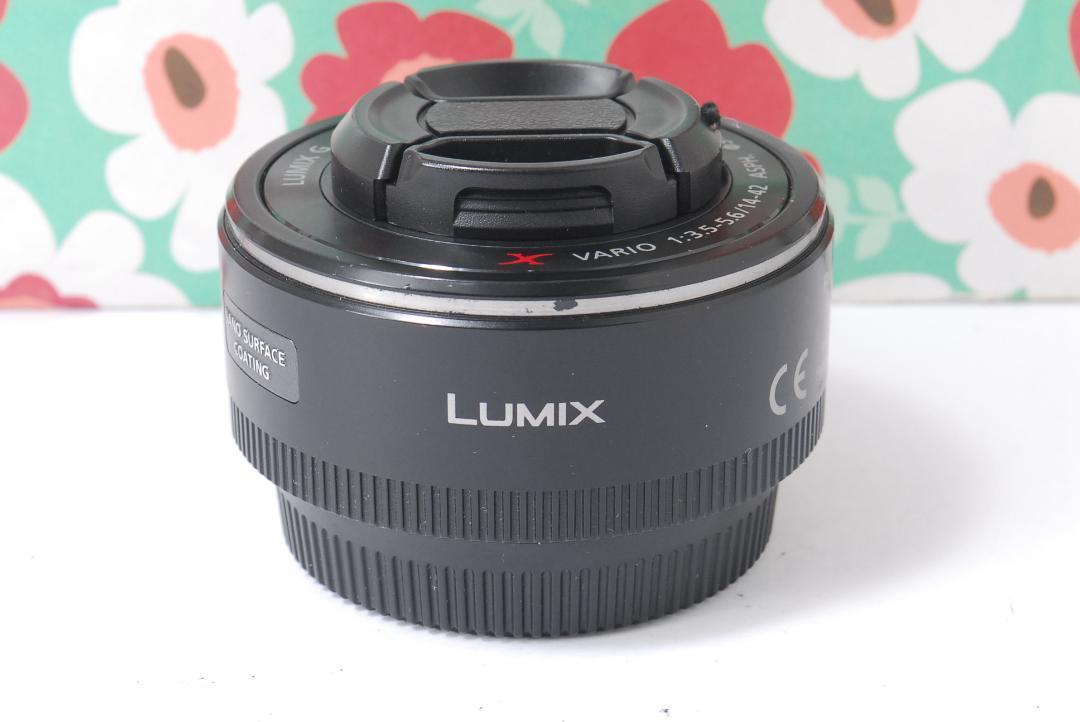 ❤❤パワーズーム❤LUMIX G X VARIO H-PS14042❤