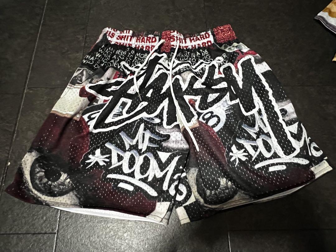 STUSSY グラフィティショートパンツショートパンツ 夏