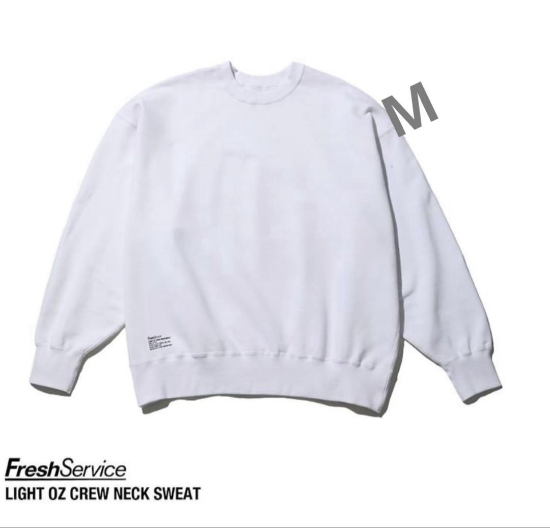 FreshService LIGHT OZ CREW NECK SWEAT – unexpected store