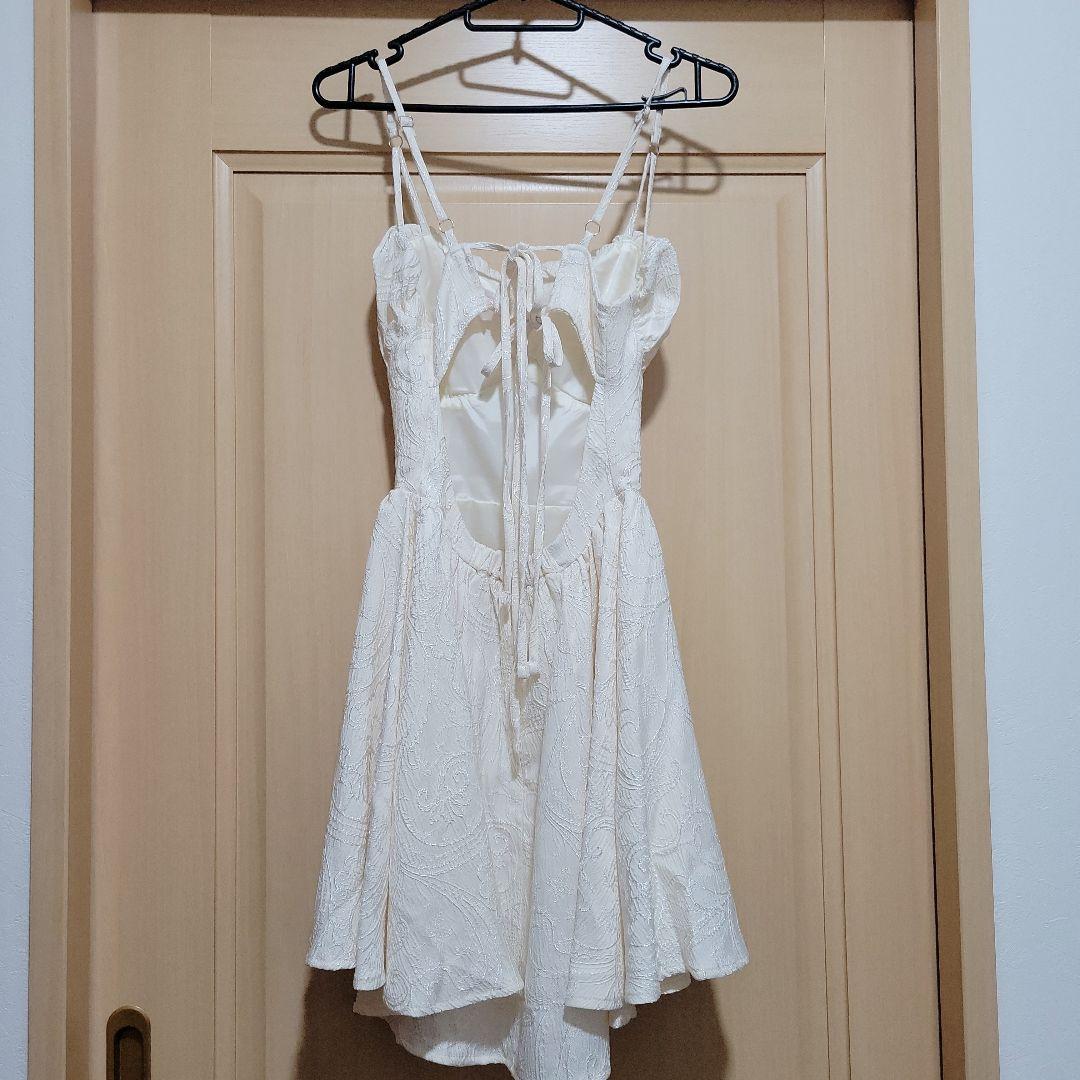 Ezick エジック Flower jacquard キャミチュニック