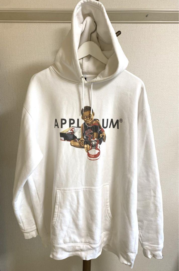 APPLEBUM プリントパーカー XL 希少人気ブランド【値下げ交渉可能】