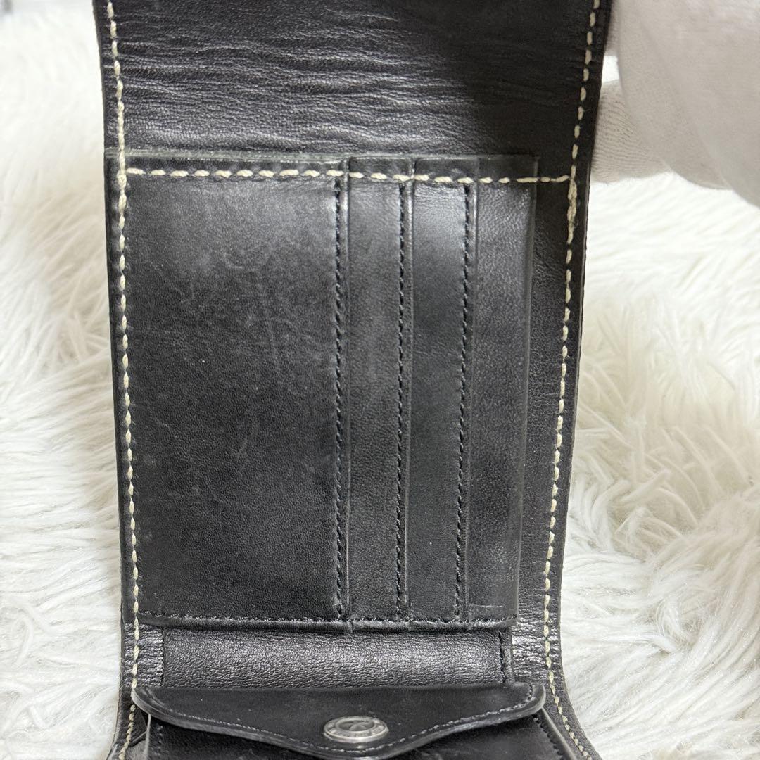 極美品✨FUNNY WESTERN GEAR 三つ折り財布　コンパクトウォレット