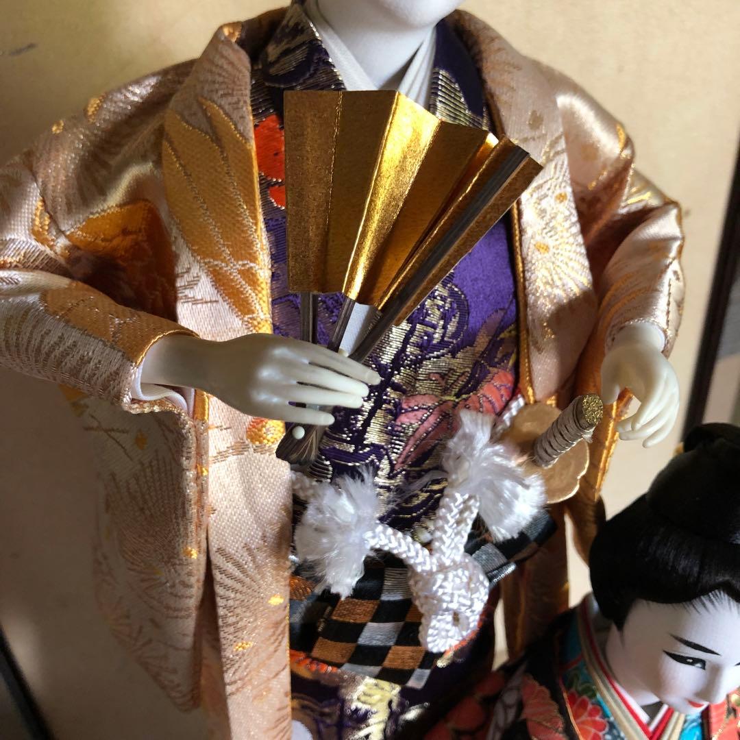 琉球人形　インテリア　工芸品　和　和装　着物 琉球人形 インテリア 工芸品 和 和装 着物