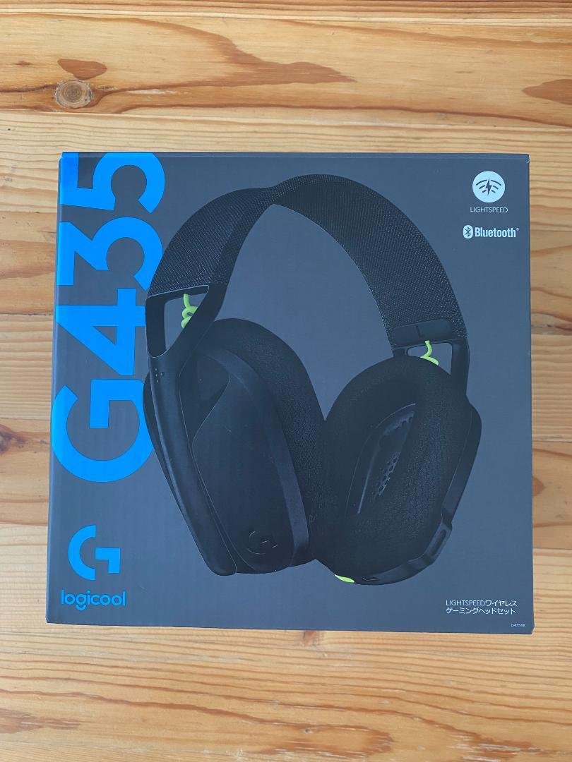 logicool G435 ゲーミングヘッドセット