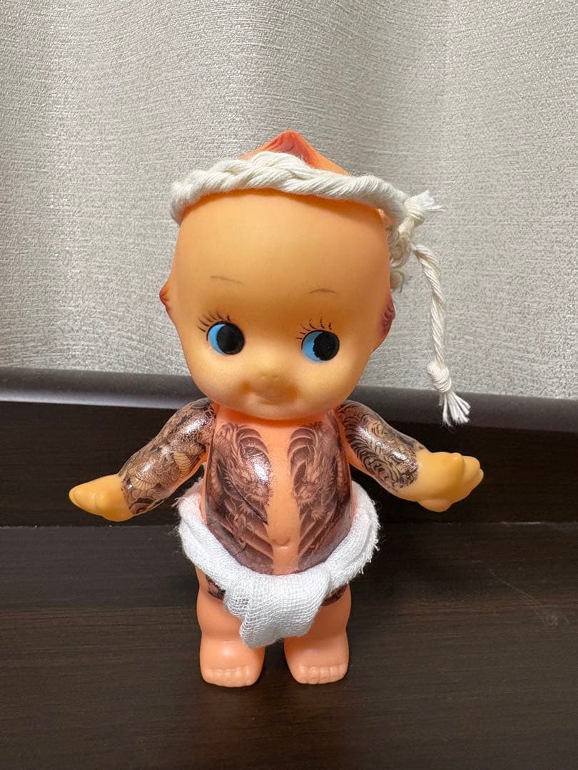 キューピー 刺青 ふんどし目立った傷や汚れなし