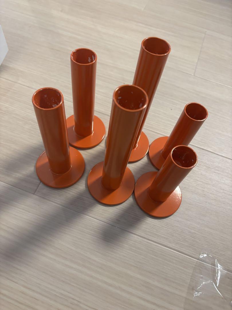 キャンドルホルダー　IKEA 3本セット×10個　TUVKORNELL