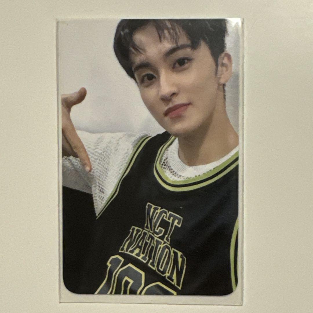 NCT NATION マーク　ユニフォーム　トレカ　100