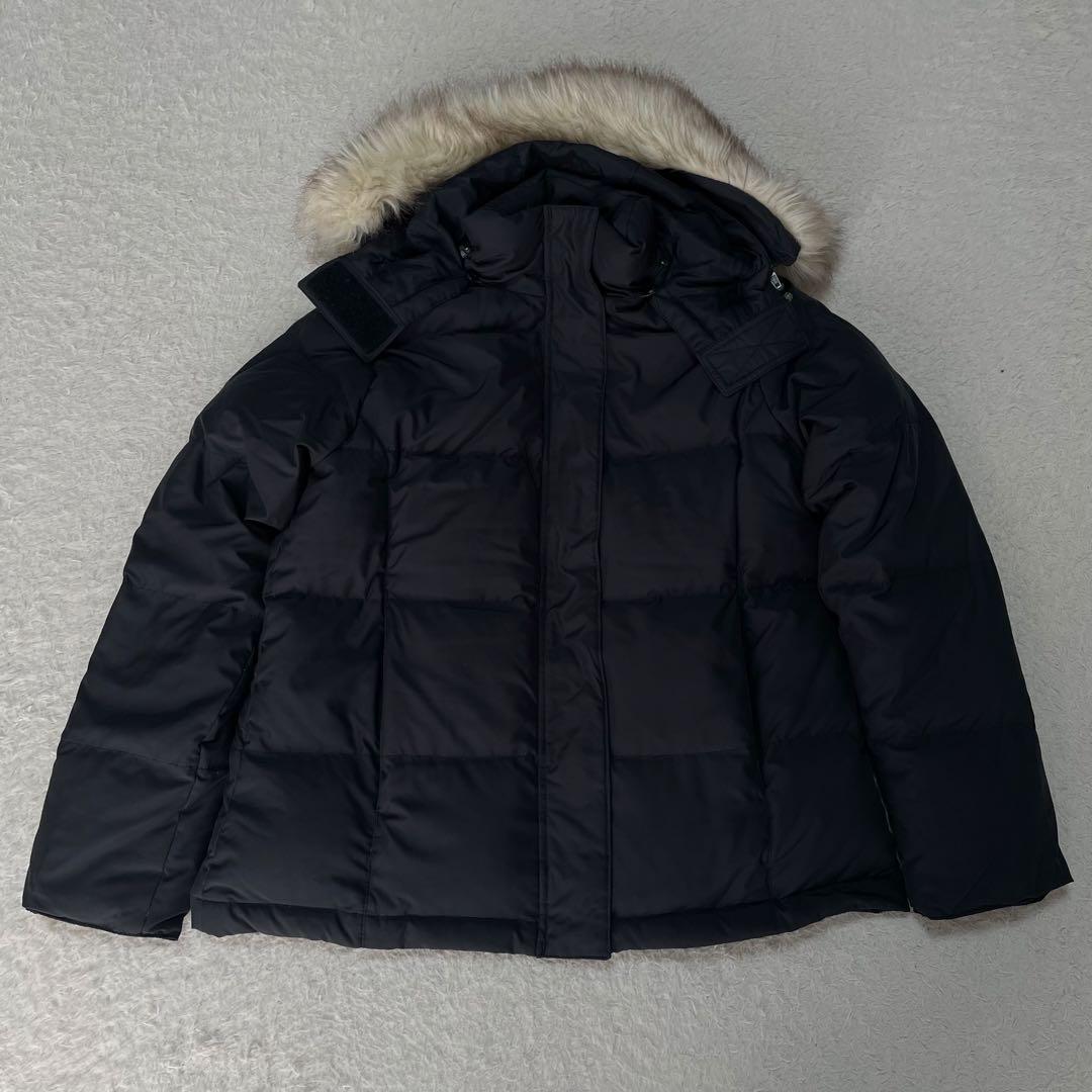 エルエルビーン L.L.Bean ファー付き ダウン ジャケット XSXS(SS)・L.L.Bean