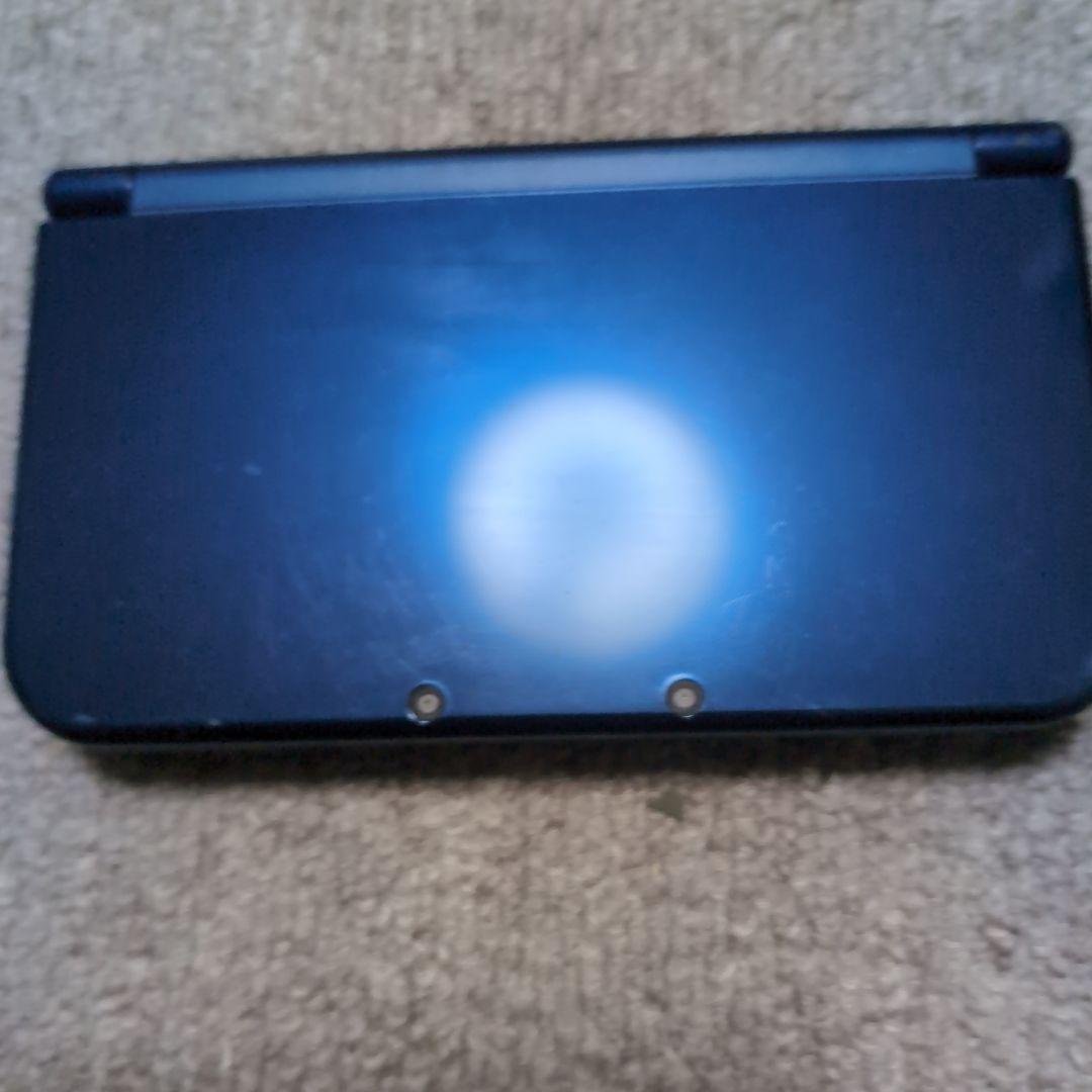 【中古】newニンテンドー3DSメタリックブルー【本体のみ】