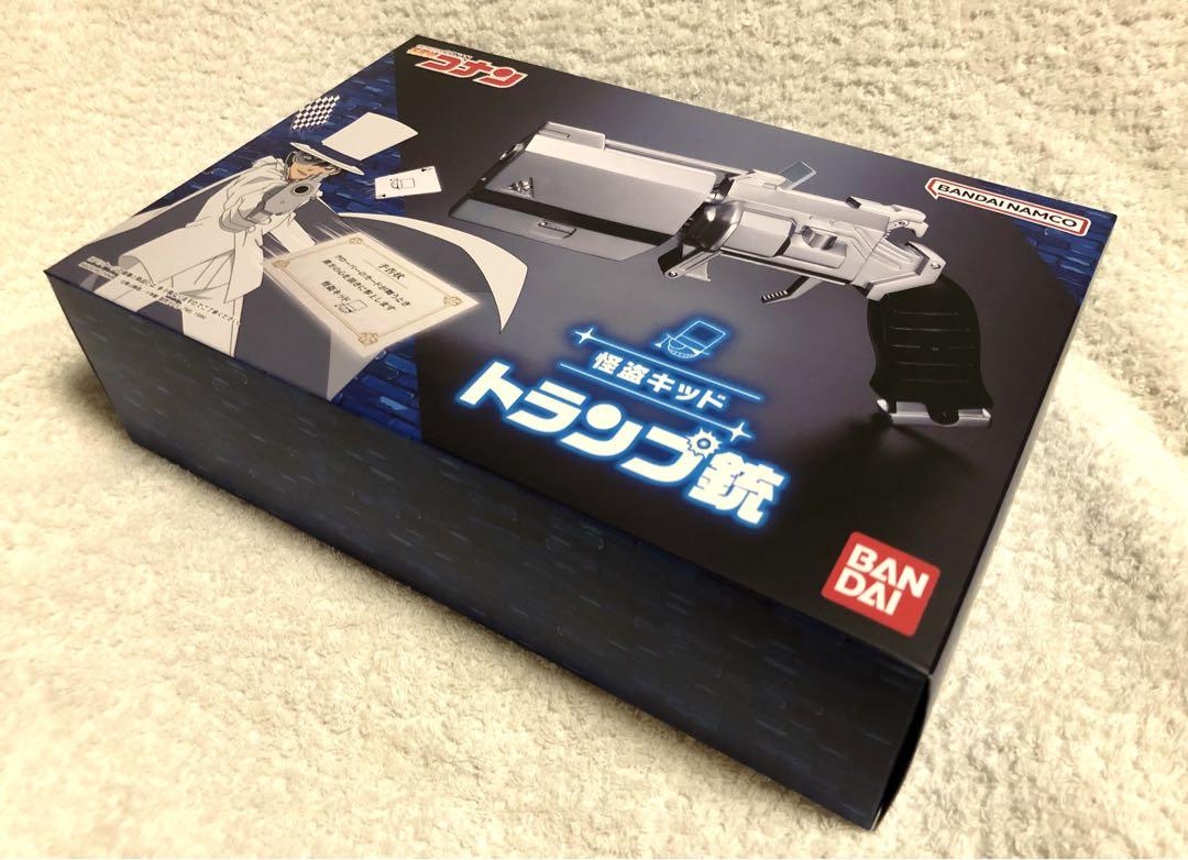 ★名探偵コナン 怪盗キッド トランプ銃 プレミアムバンダイ限定 新品★