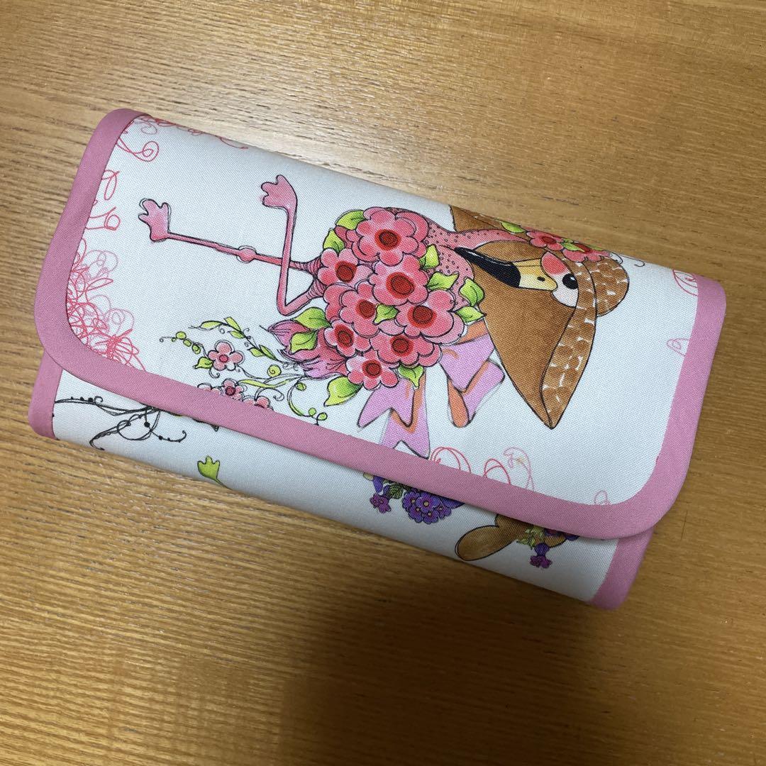 MECHAN長財布　やりくり財布　ハンドメイド 長財布 やりくり財布 ハンドメイド