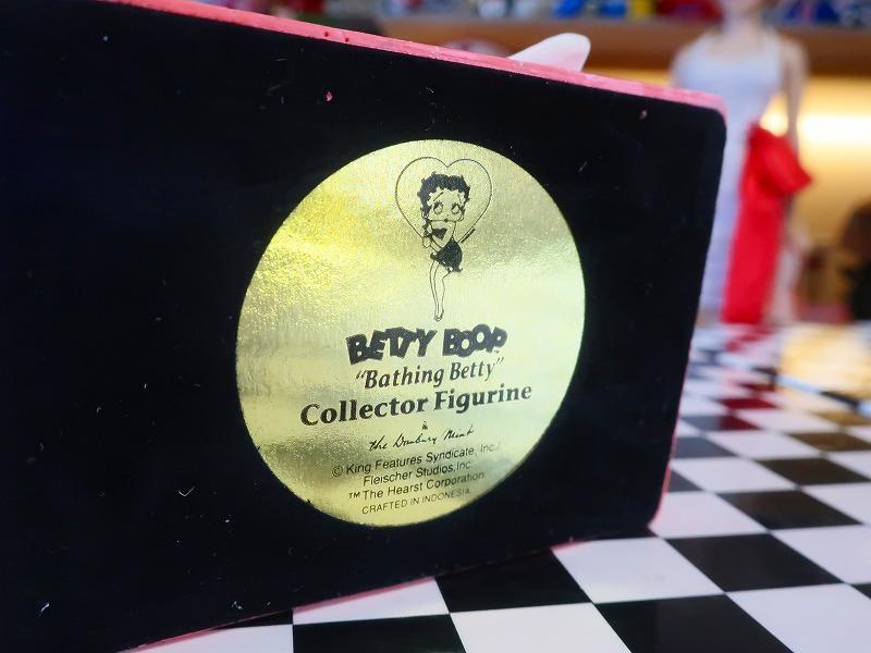 ベティちゃん Betty Boop バスタブ フィギュアダンバリーミント