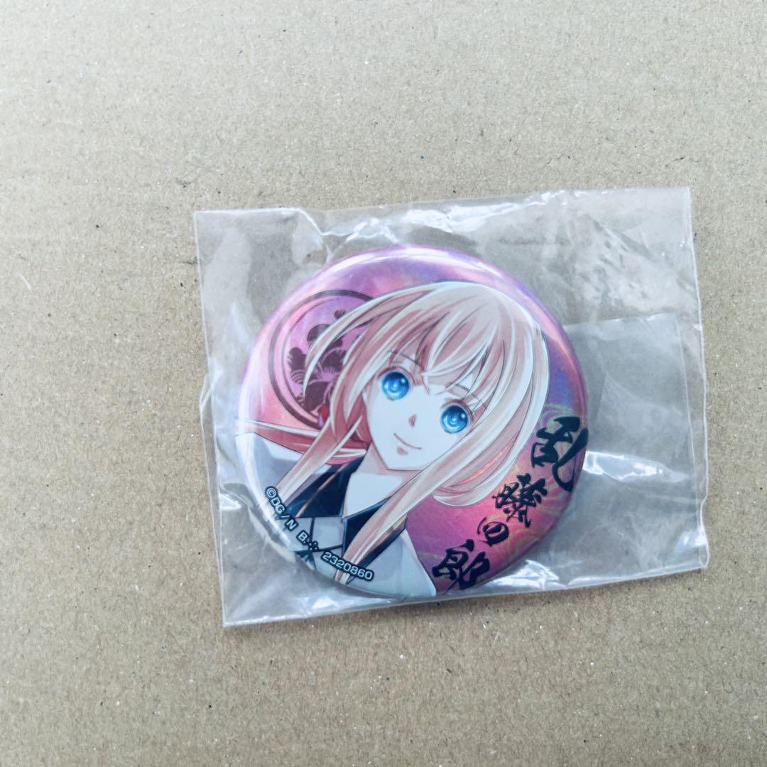 刀剣乱舞 とうらぶ 缶バッジ