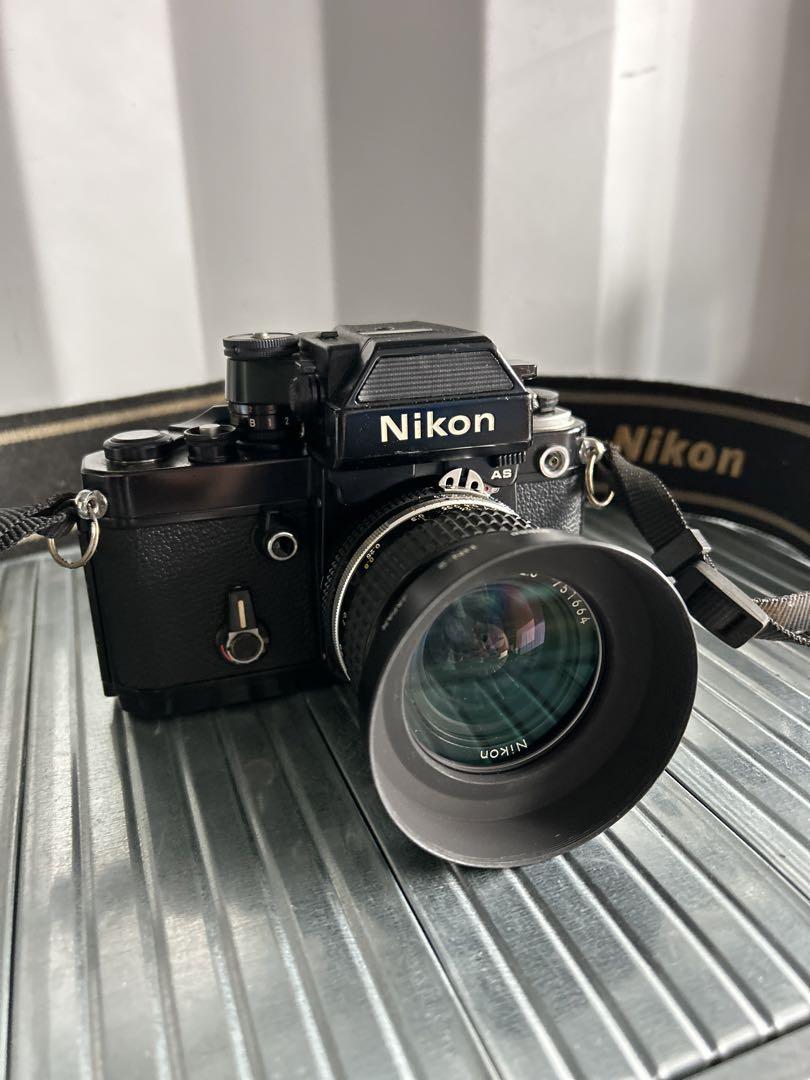 Nikon F2 + KENKO 28mm f/2.8レンズ