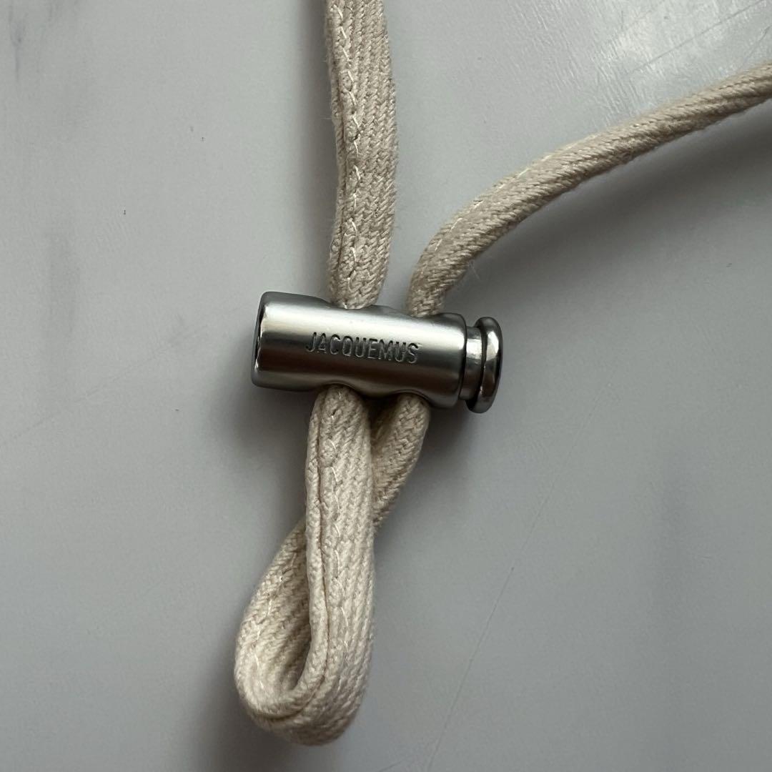 美品】JACQUEMUS バケットハット ホワイト 58 ※実物写真あり