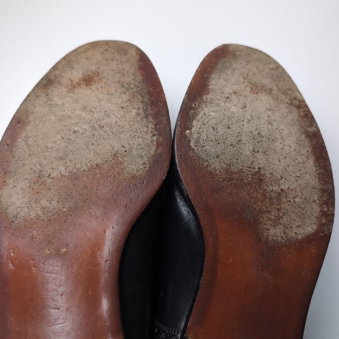 美品 OPELKA AOYAMA オペルカ アオヤマ 本革 レザーシューズ
