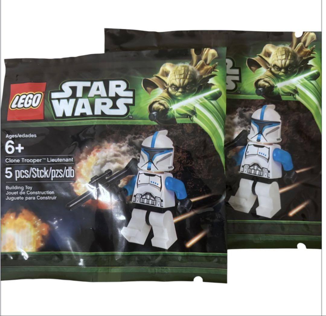 レゴ・スターウォーズ　未開封品2個
