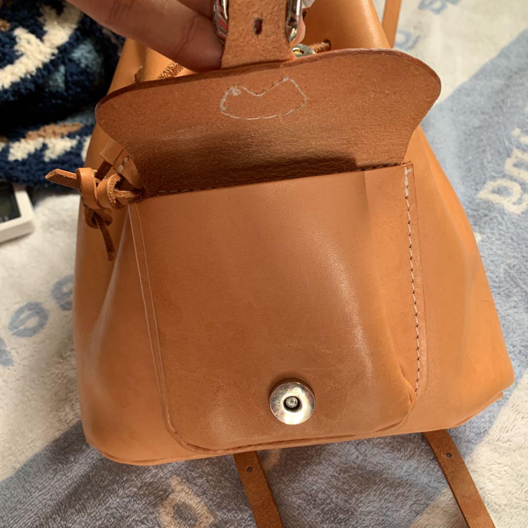 人気SALE新品 フクロウ様専用です ヌメ革 お値下げ muh1i-m42284950818 ハンドメイド リュック 通販大特価