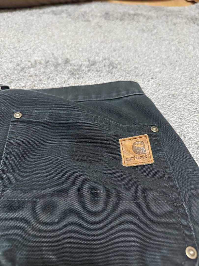 2025年激安 31 ダブルニー Carhartt X ワークパンツ ブラック 30 パンツ