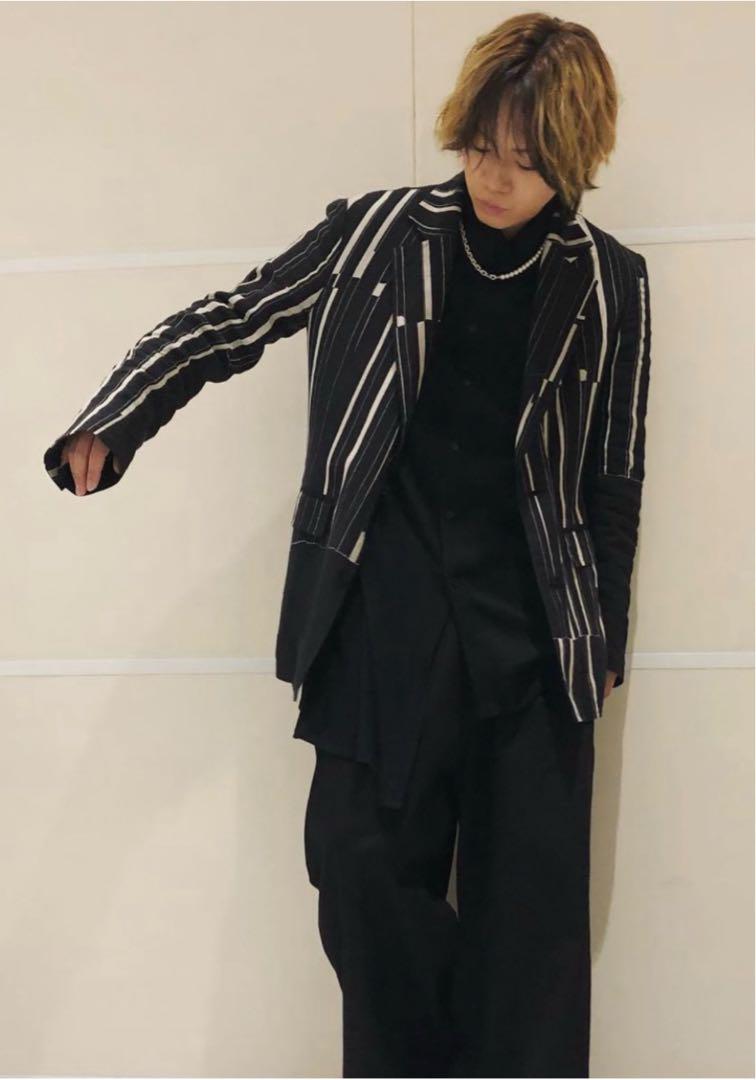 Ground Y ヨウジヤマモト テーラードジャケット　　 佐藤流司
